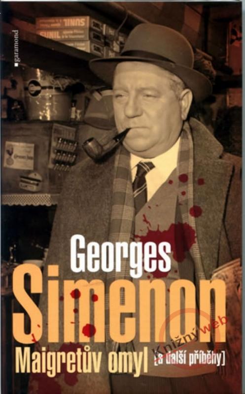 Kniha: Maigretův omyl - Simenon Georges