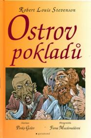 Ostrov pokladů - comics