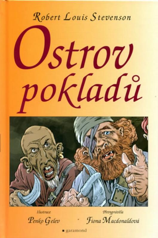 Kniha: Ostrov pokladů - comics - Stevenson Robert Louis