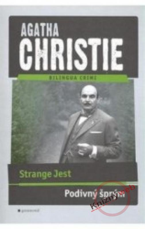 Kniha: Podivný šprým / Strange Jest - Christie Agatha