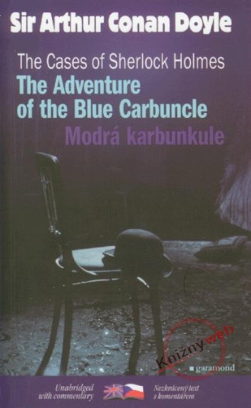 Kniha: Modrá karbunkule / The Adventure of the Blue Carbuncle - Doyle Sir Arthur Conan