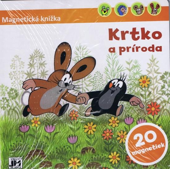 Kniha: Krtko a príroda - magnetická knižka - Miler Zdeněk