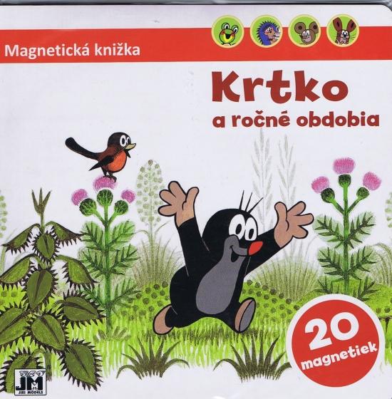 Kniha: Krtko a ročné obdobia - magnetická knižka - Miler Zdeněk