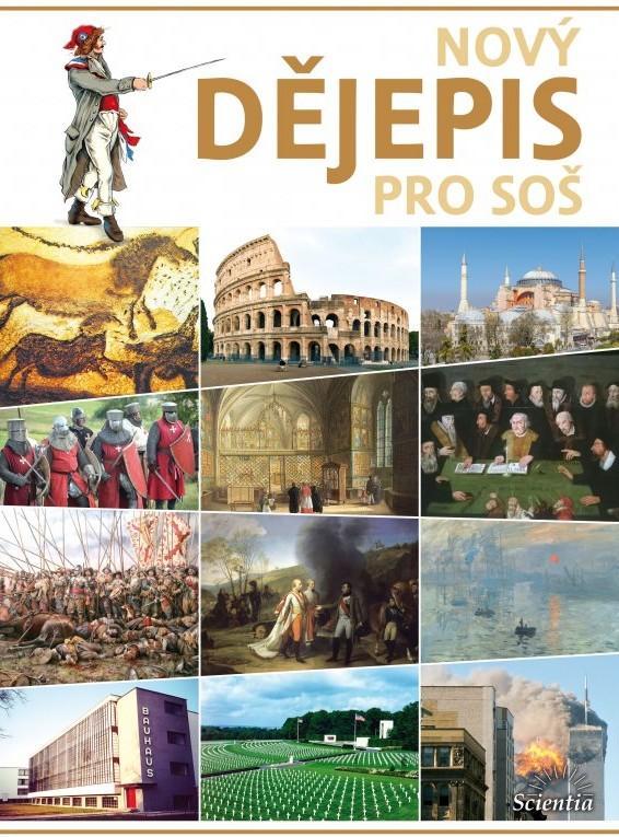 Kniha: Nový dějepis pro SOŠkolektív autorov