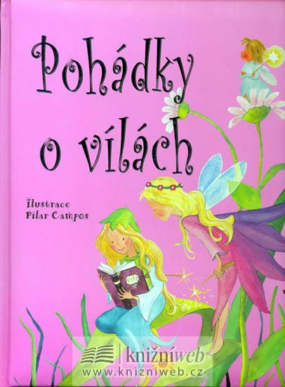 Kniha: Pohádky o vílách - Campos Pilar
