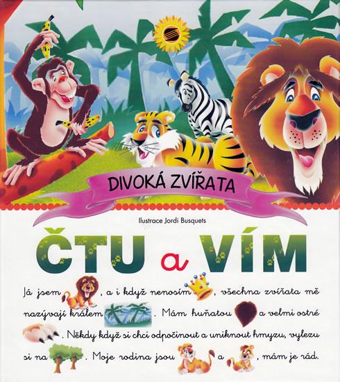 Kniha: Čtu a vím - Divoká zvířataautor neuvedený