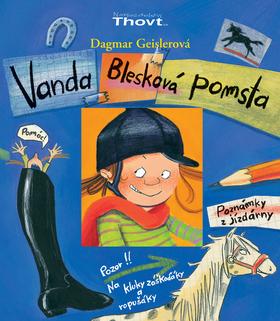 Kniha: Blesková pomsta - Dagmar Geislerová; Dagmar Geislerová