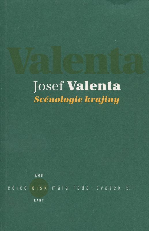 Kniha: Scénologie krajiny - Josef Valenta