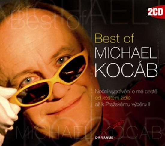 Kniha: Best of Michael Kocáb - kniha + 2CDkolektív autorov