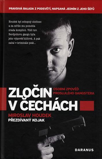 Kniha: Zločin v Čechách - Houdek Miroslav
