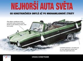 Kniha: Nejhorší auta světa - Graig Cheetham