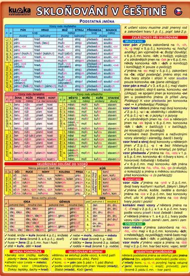 Kniha: Skloňování v češtině - Kupka a kolektiv Petr