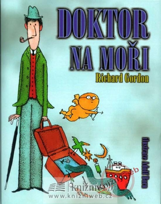 Kniha: Doktor na moři - Gordon Richard