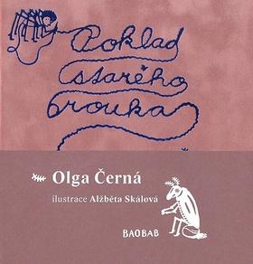 Kniha: Poklad starého brouka - Olga Černá; Alžběta Skálová