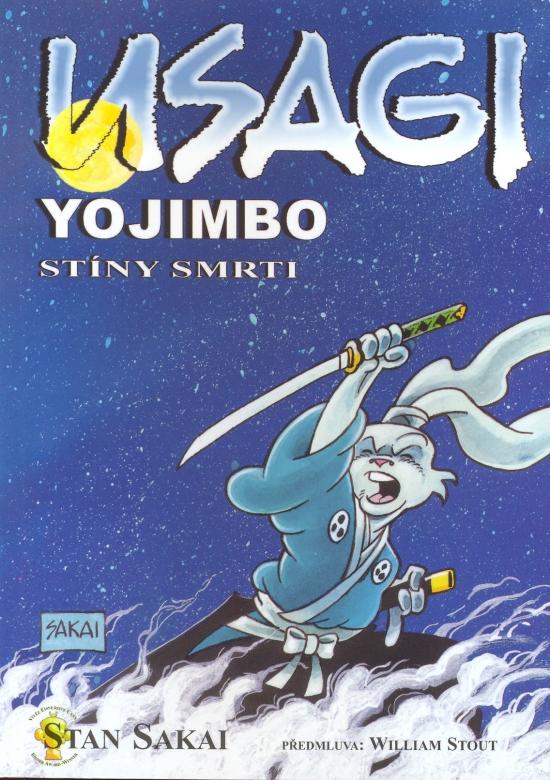 Kniha: Usagi Jojimbo - Stíny smrti - Sakai Stan