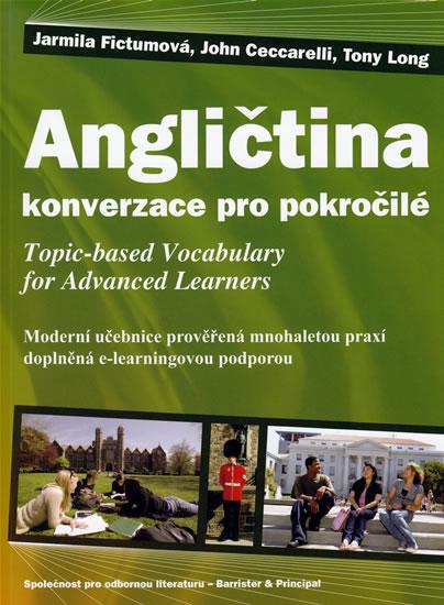 Kniha: Angličtina - konverzace pro pokročilé - Fictumová Jarmila a kolektiv