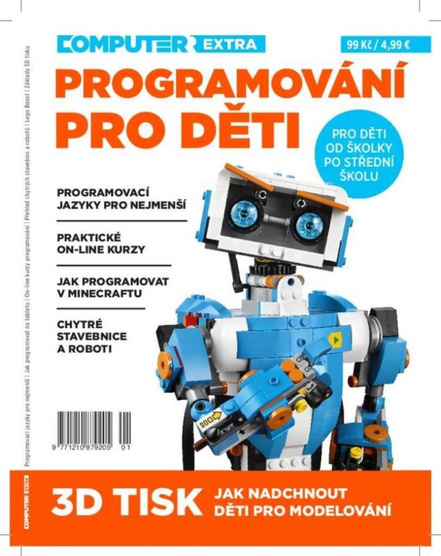 Kniha: Speciál Computer - Programování pro dětiautor neuvedený