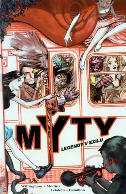 Kniha: Mýty - legendy v exilukolektív autorov