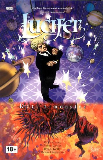 Kniha: Lucifer 2 - Děti a monstra - Carey, Gross Peter, Mike