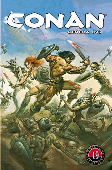 Kniha: Conan (kniha O4) - Comicsové legendy 19 - Thomas Roy, Windsor-Smith Barry, Buscema