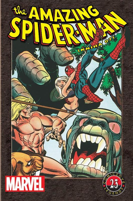 Kniha: Spider-man - kniha 07 - Stan Lee