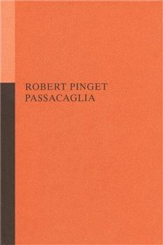 Kniha: Passacaglia - Pinget, Robert