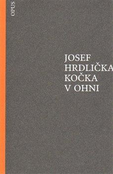 Kniha: Kočka v ohni - Hrdlička, Josef