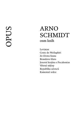 Kniha: Arno Schmidt - Osm knih - Schmidt, Arno
