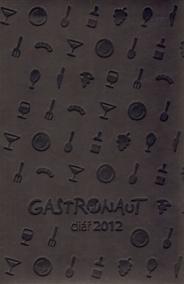 Gastronaut diář 2012