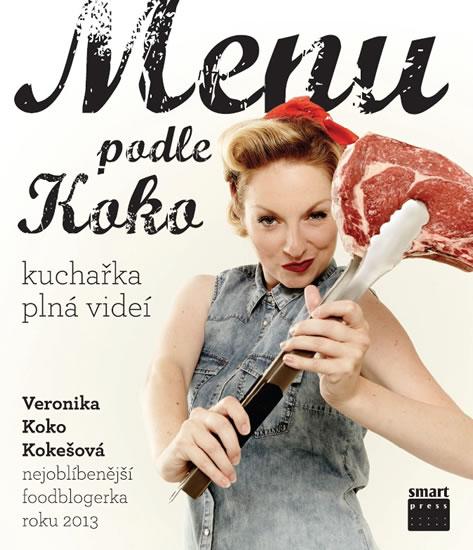 Kniha: Menu podle Koko - Kokešová Veronika