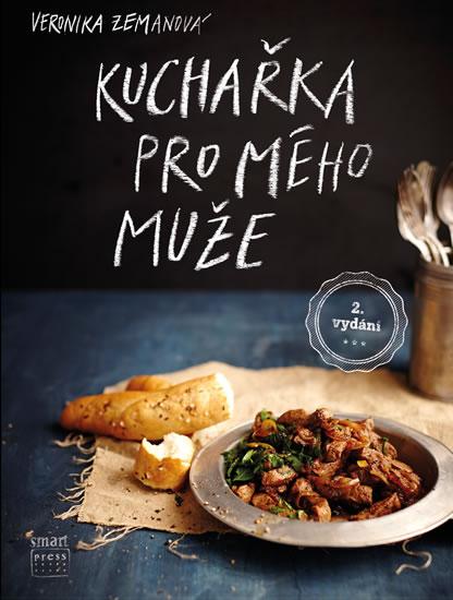 Kniha: Kuchařka pro mého muže - 2.vydání - Zemanová Veronika