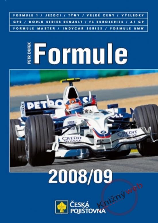Kniha: Formule 2008/09 - Dufek Petr
