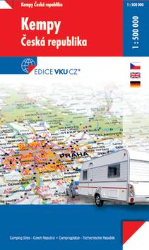 Kniha: Kempy Česká republikaautor neuvedený