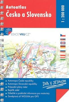 Kniha: Autoatlas Česko a Slovenskoautor neuvedený