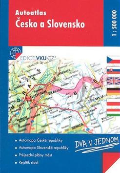 Kniha: Autoatlas Česko a Slovensko 1:500 000autor neuvedený
