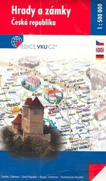 Kniha: Hrady a zámky Česká republikaautor neuvedený