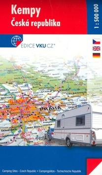 Kniha: Kempy Česká republikaautor neuvedený