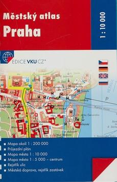 Kniha: Městský atlas Praha 1:10 000autor neuvedený