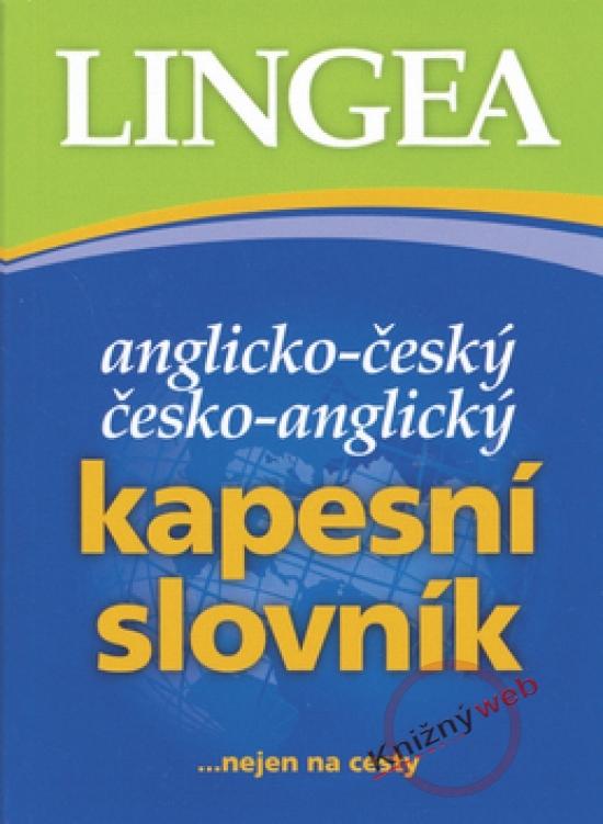 Kniha: Anglicko-český česko-anglický kapesní slovník ...nejen na cesty -3.vydáníkolektív autorov