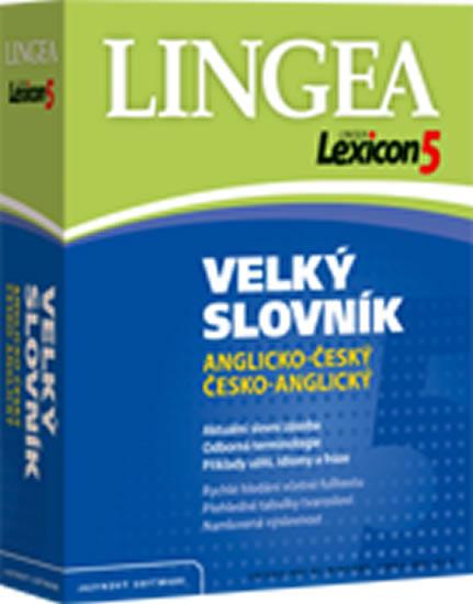 Kniha: Lexicon 5 Anglický velký slovník - CD ROMautor neuvedený