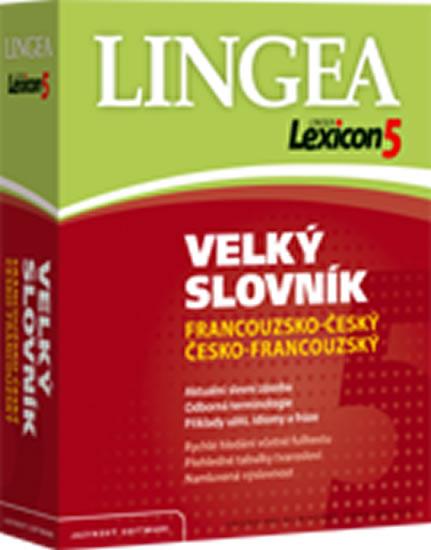 Kniha: Lexicon 5 Francouzský velký slovník - CD ROMautor neuvedený