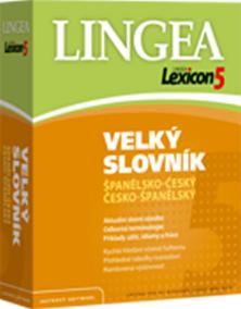 Lexicon 5 Španělský velký slovník - CD ROM