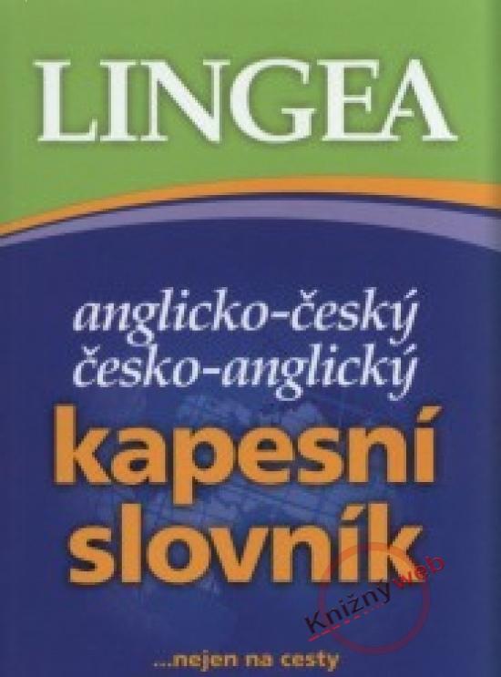 Kniha: Anglicko-český česko-anglický kapesní slovník ...nejen na cesty -4.vydáníkolektív autorov