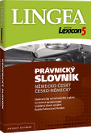Kniha: Lexicon 5 Německý právnický slovník - CD ROMautor neuvedený