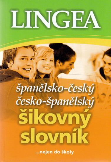 Kniha: Španělsko-český, česko-španělský šikovný slovník...… nejen do školyautor neuvedený