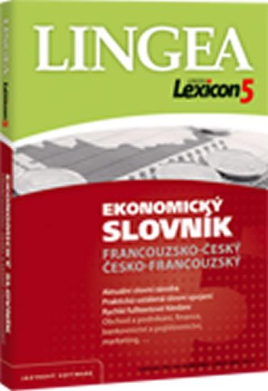 Kniha: Lexicon 5 Francouzský ekonomický slovník - CD ROMautor neuvedený