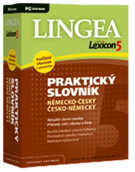 Kniha: Lexicon 5 Německý praktický - CD ROMautor neuvedený