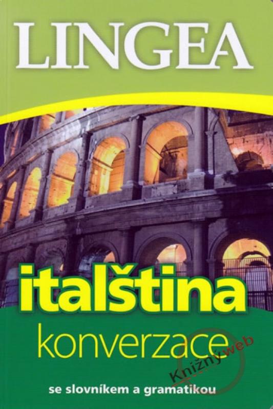 Kniha: Italština - konverzaceautor neuvedený