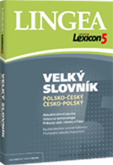 Kniha: Lexicon 5 Polský velký slovník - CD ROMautor neuvedený