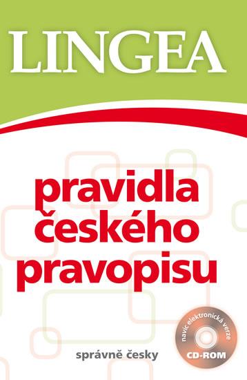 Kniha: Pravidla českého pravopisu + CDautor neuvedený